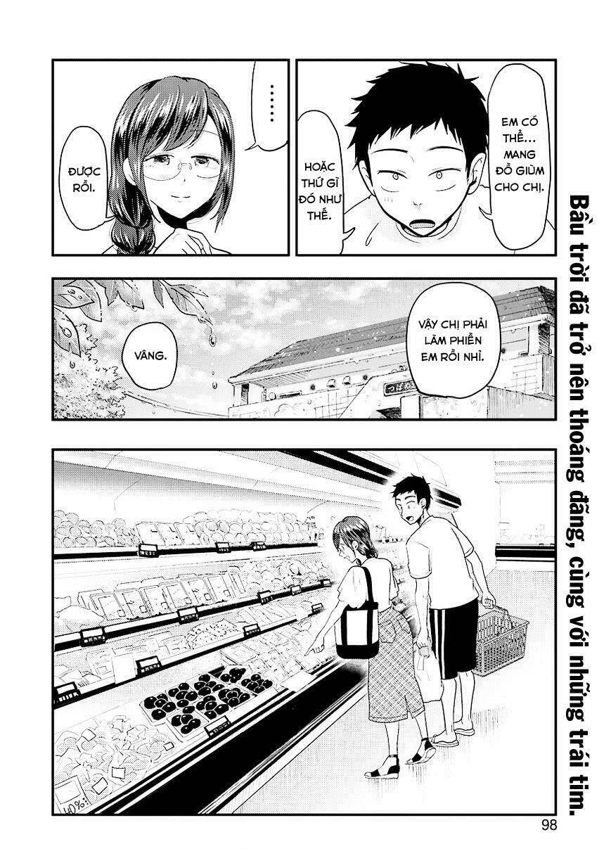 Yakumo-San Wa Ezuke Ga Shitai: Chapter 30