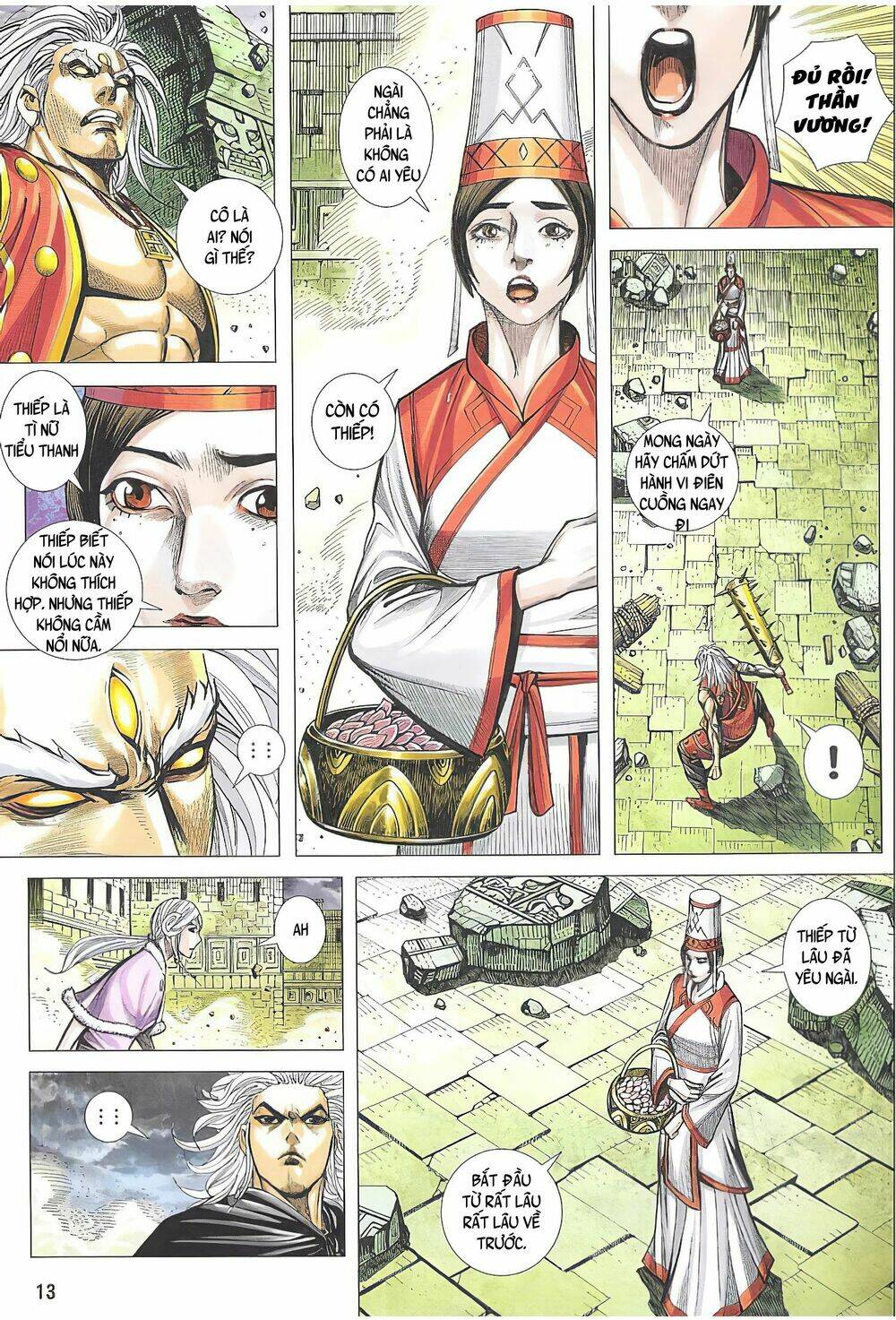 Hắc Thiên Long - Phong Thần Ký: Chapter 16