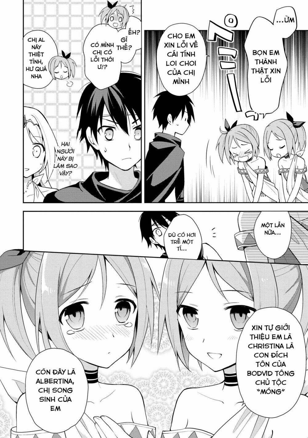 Hyakuren No Haou To Seiyaku No Ikusa Otome: Chapter 11