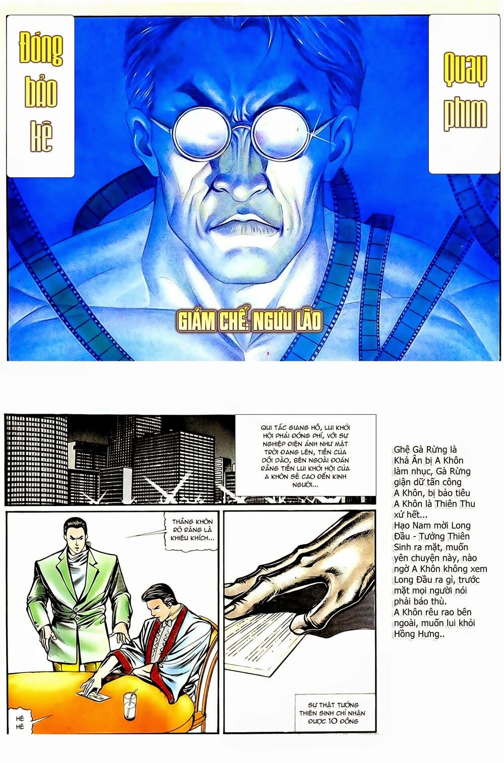 Người Trong Giang Hồ: Chapter 26: Quay phim đóng bảo kê