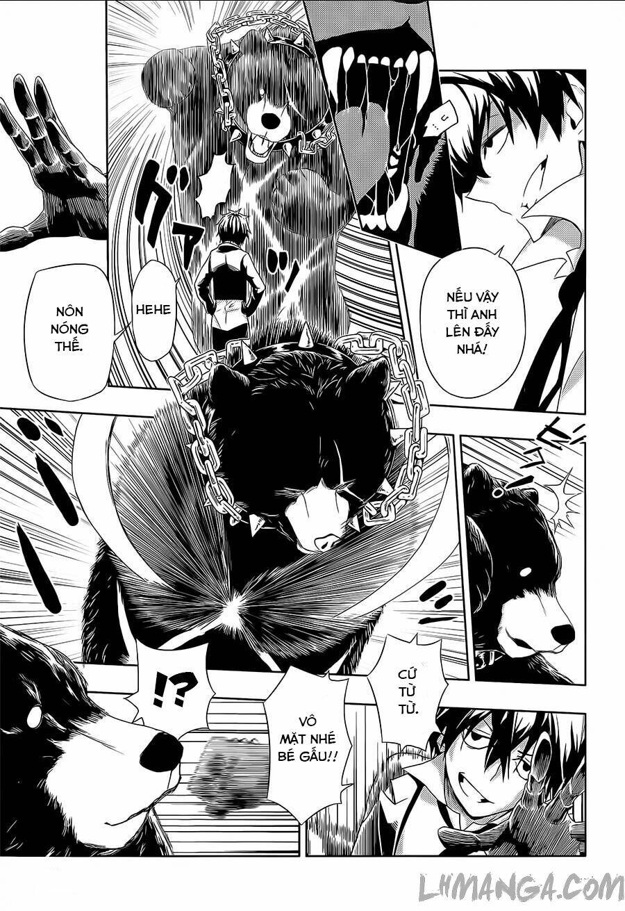 Thủ Đoạn Nham Hiểm Của Cô Gái Mặt Nạ: Chapter 11