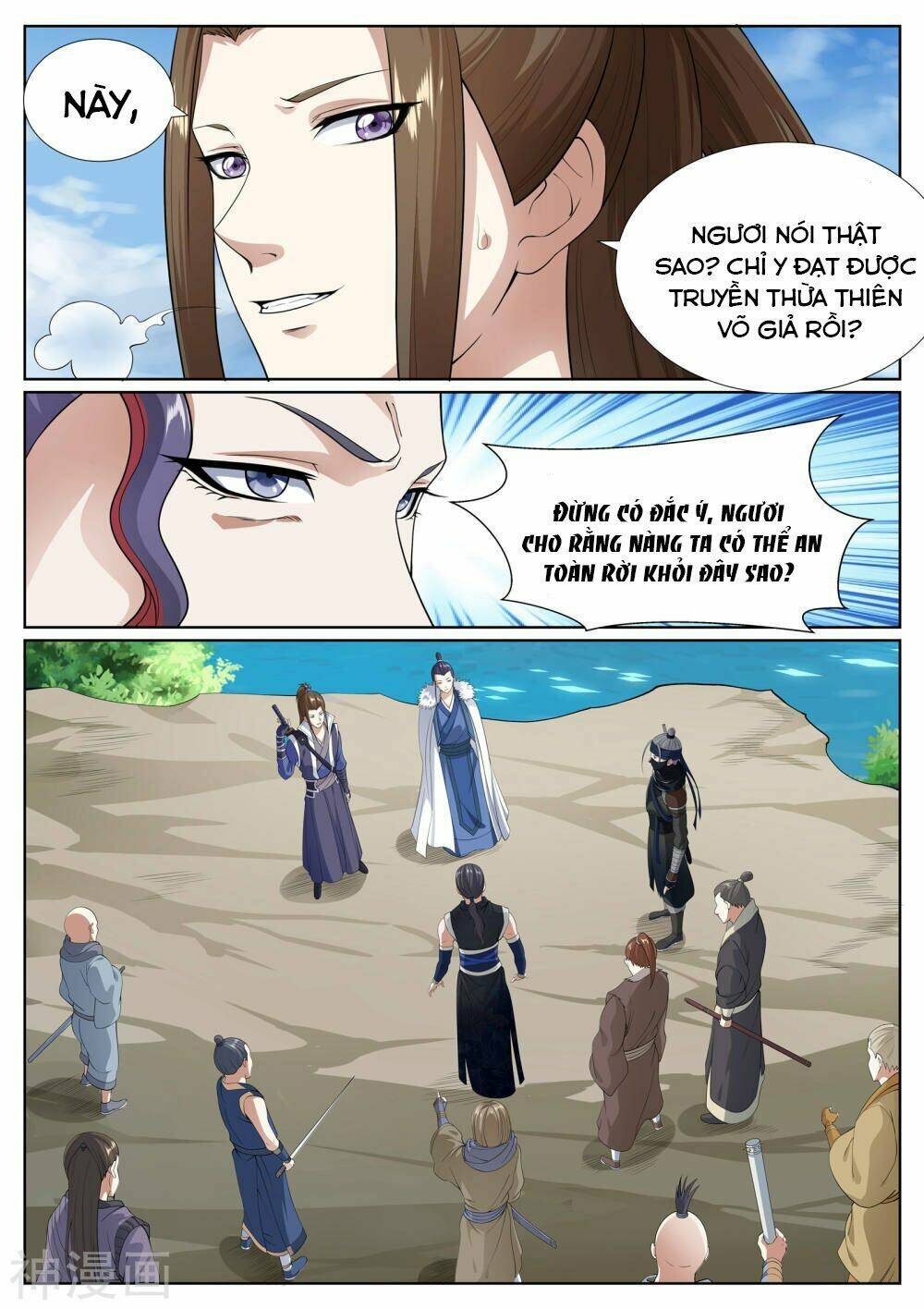 Bạch Chỉ Y Tiên: Chapter 67