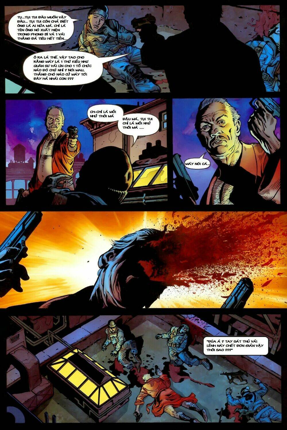 Wanted - Truy Sát: Chapter 1