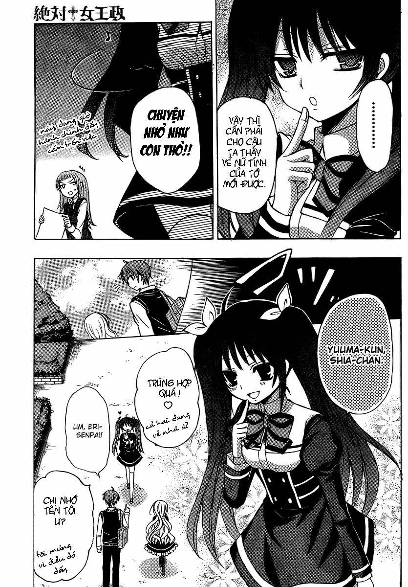Zettai Joousei: Chapter 7