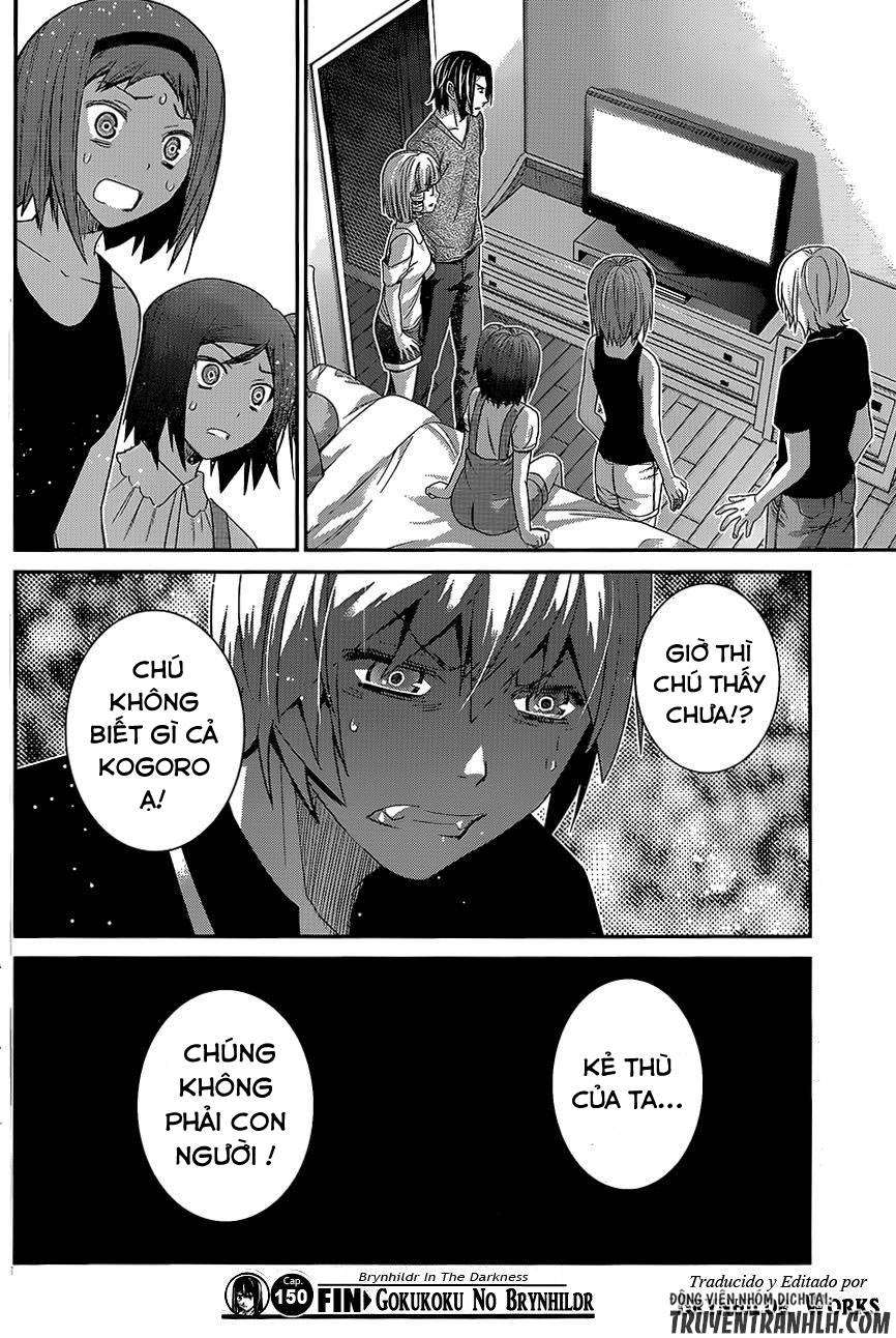 Gokukoku No Brynhildr: Chapter 150