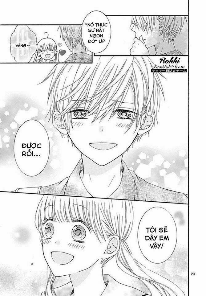 Tình Yêu Và Mogumogu: Chapter 1