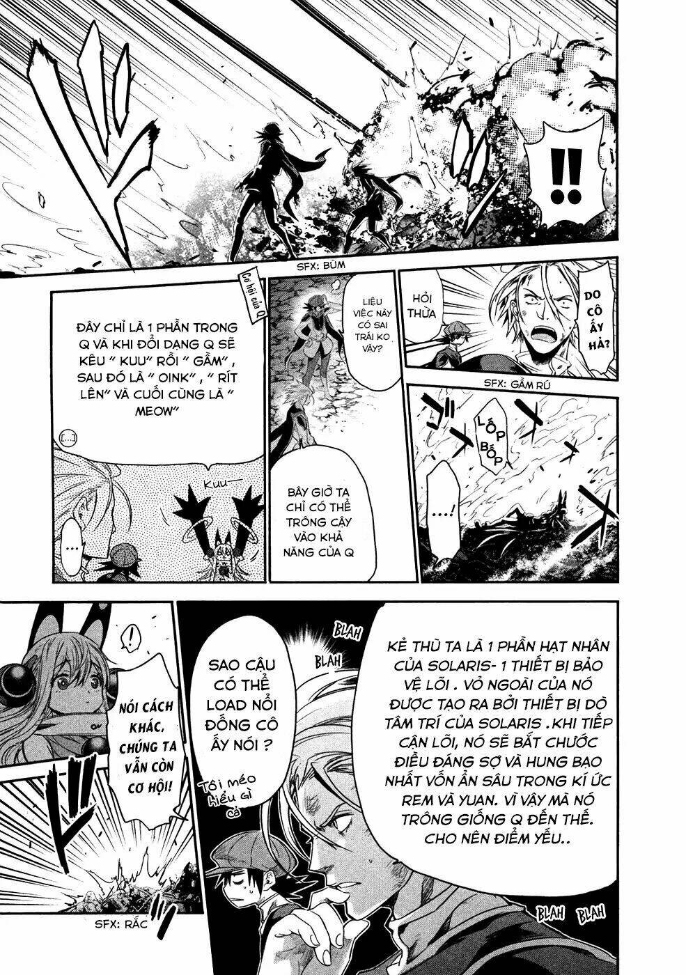 Q (Shihira Tatsuya): Chapter 18