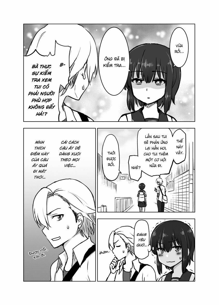 Yochinouryoku Manga - Kuno Chiyo: Chapter 7