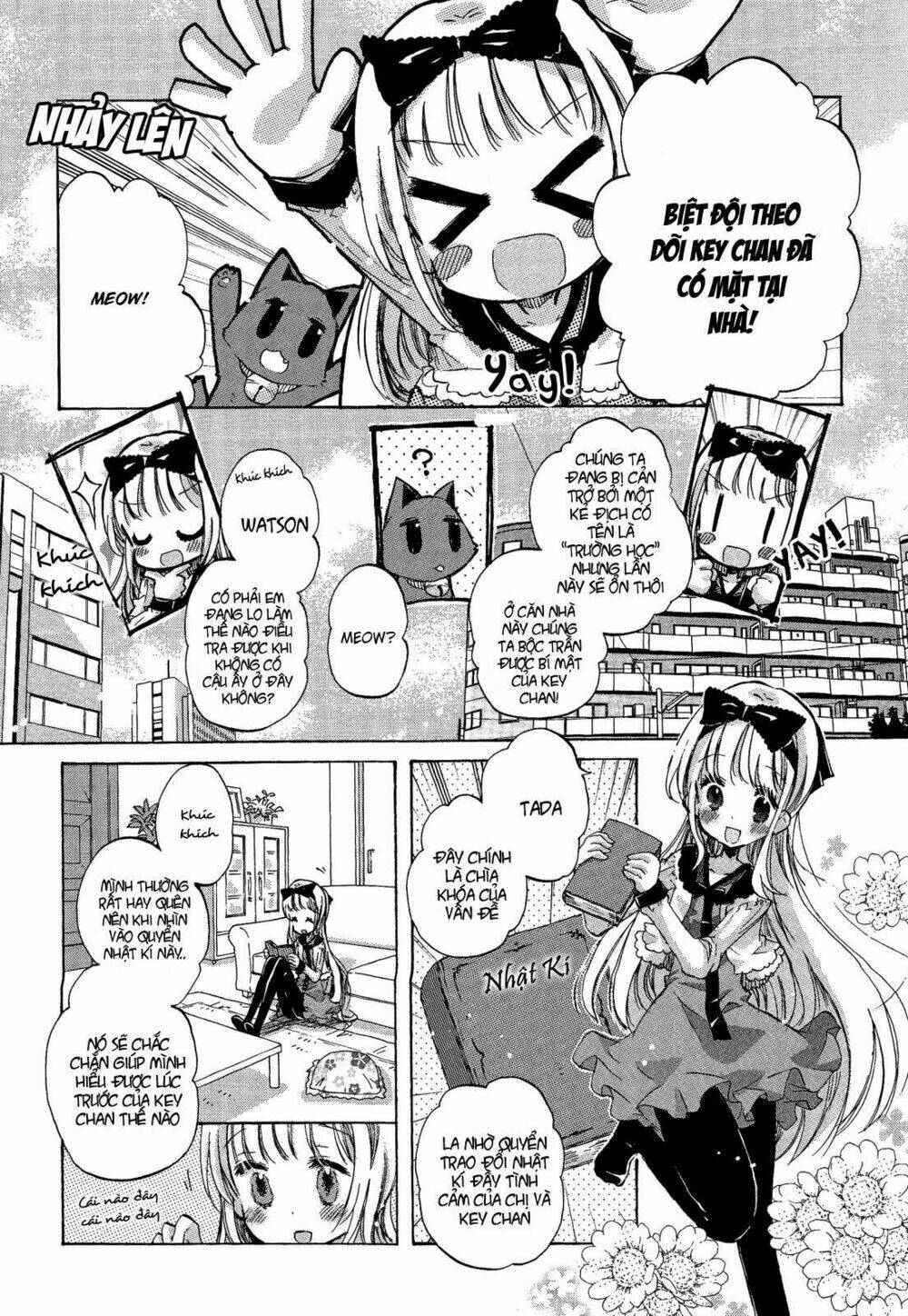 Giấc Mộng Của Minamo: Chapter 6