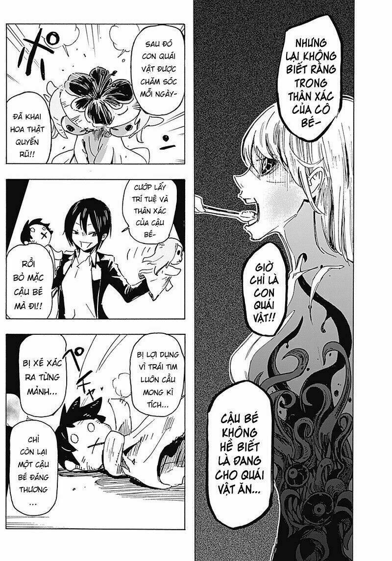 Shikabana ― Wana, Shitai, Koto: Chapter 3