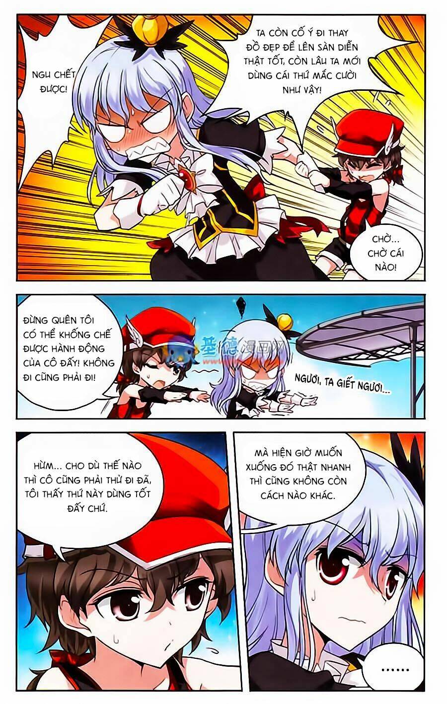 Ma Tạp Tiên Tông: Chapter 69