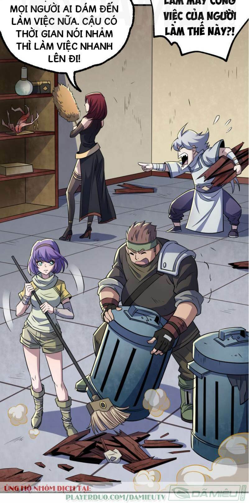 Thú Nhân: Chapter 123
