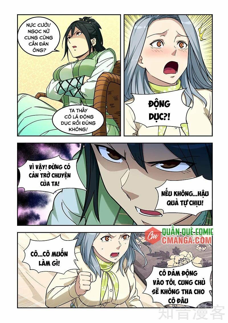 Đào Hoa Bảo Điển: Chapter 399