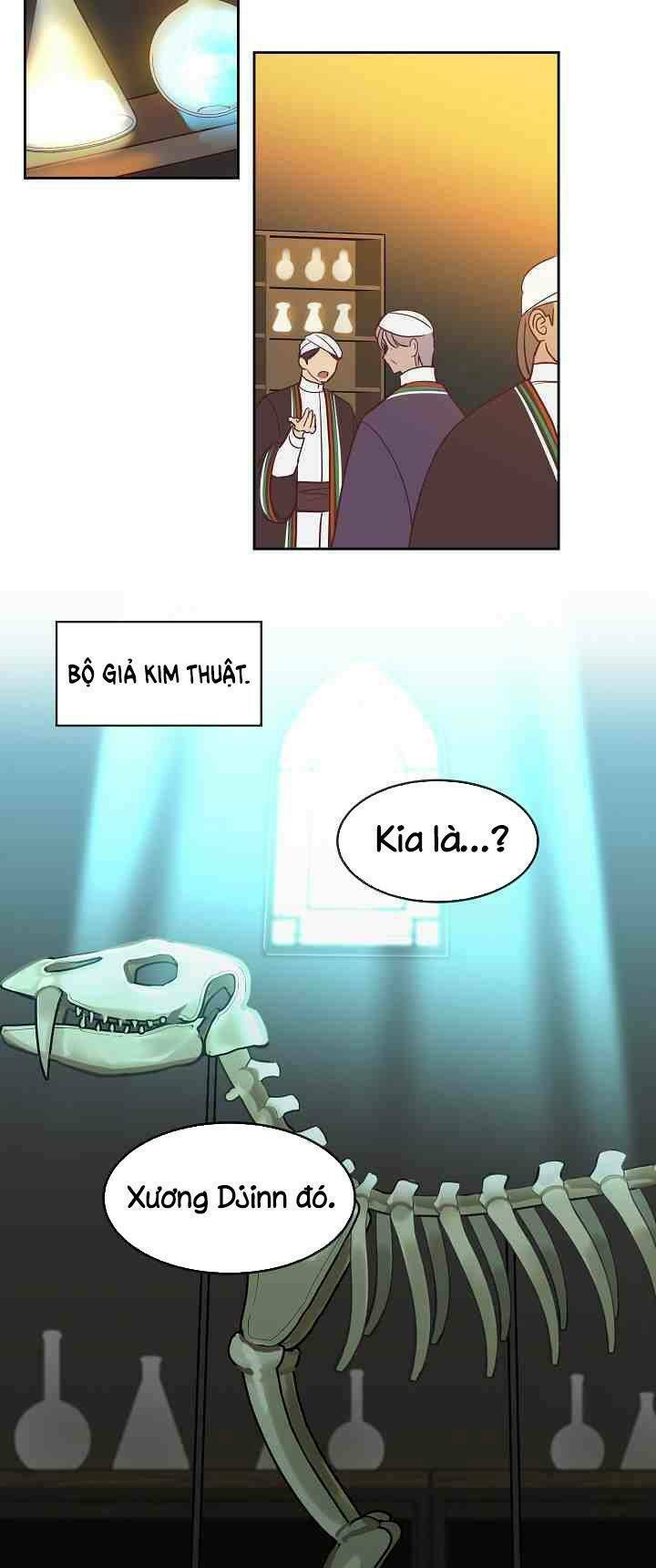 Amina - Nữ Thần Đèn: Chapter 17