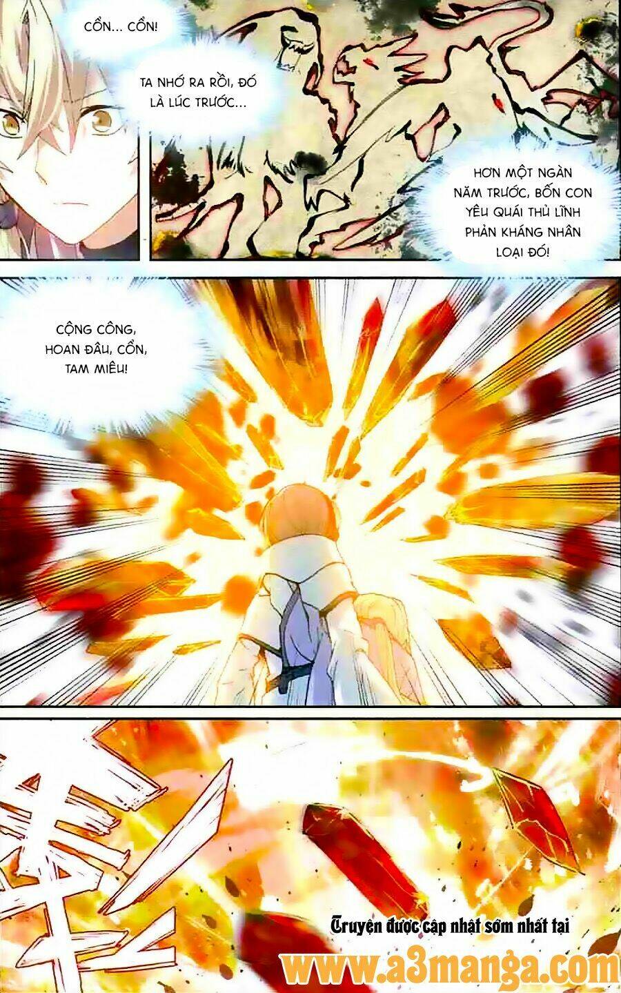 Thiên Hành Thiết Sự: Chapter 52