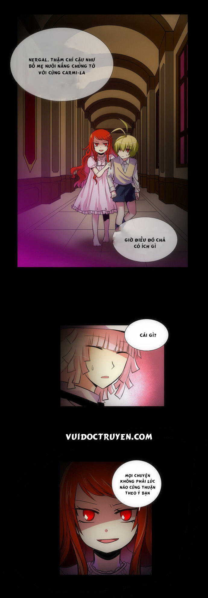 Crepuscule (Yamchi): Chapter 91