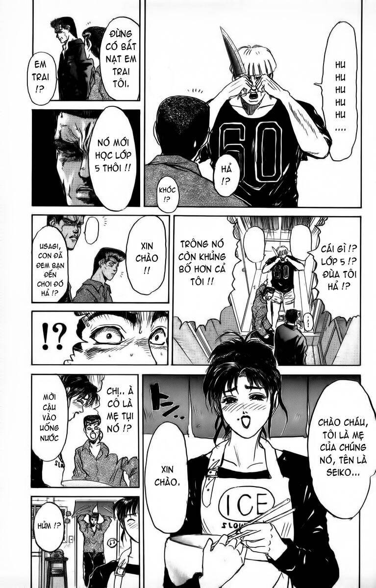 Shonan Junai Gumi: Chapter 190