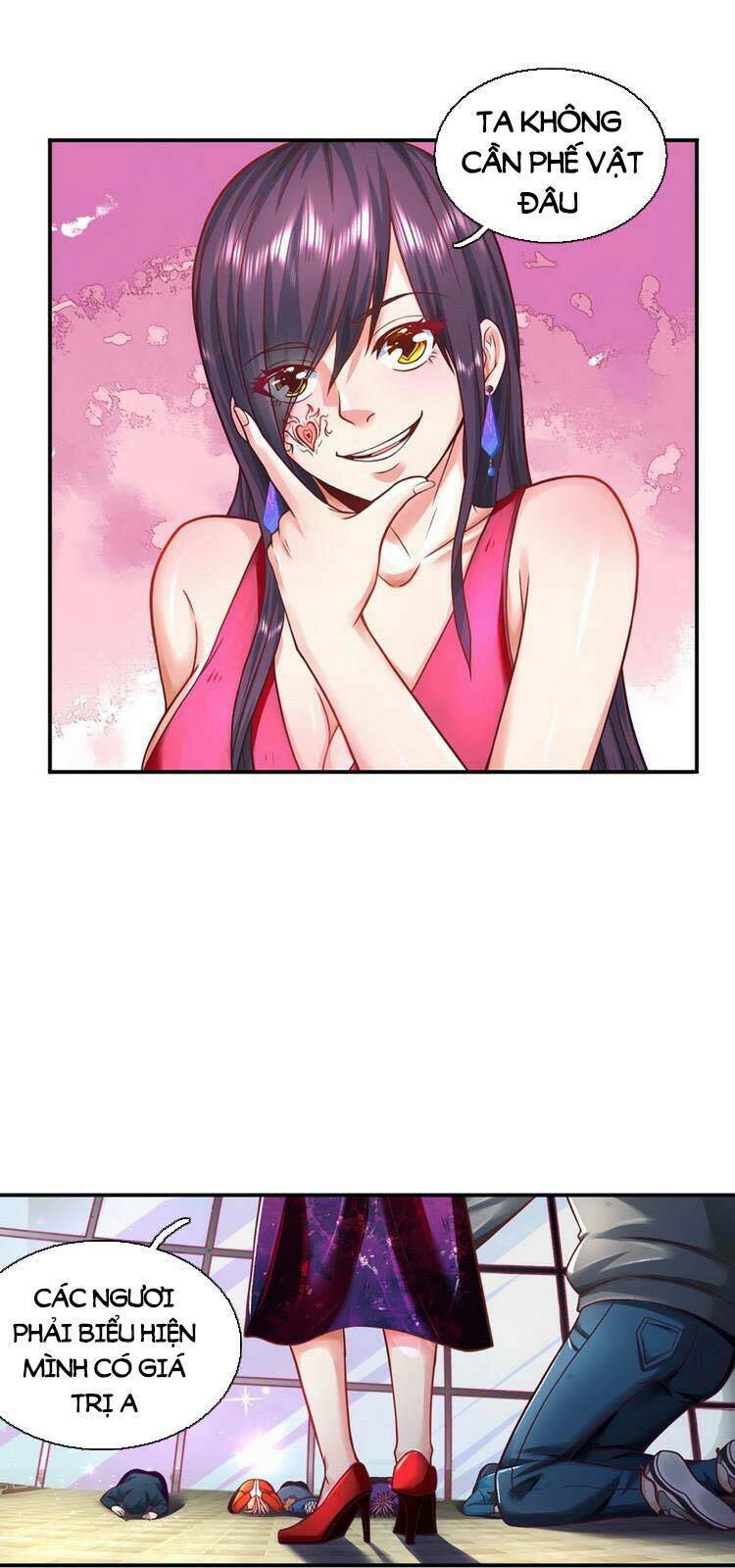 Ta Chẳng Làm Gì Cũng Vô Địch: Chapter 12