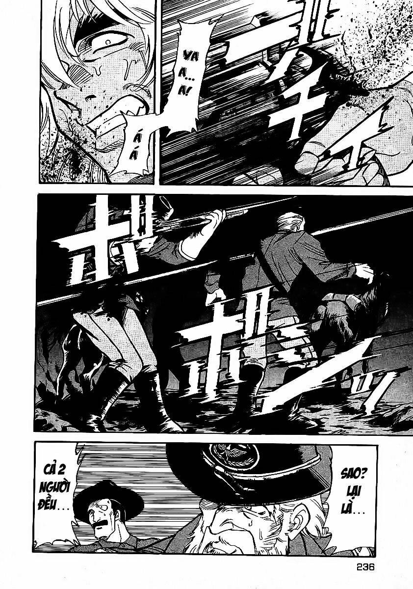 Red Living On The Edge - Người Da Đỏ Lang Thang: Chapter 15