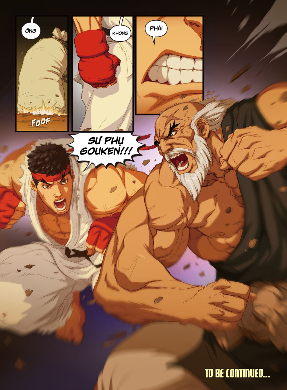 Street Fighter Unlimited: Chapter 3.5
