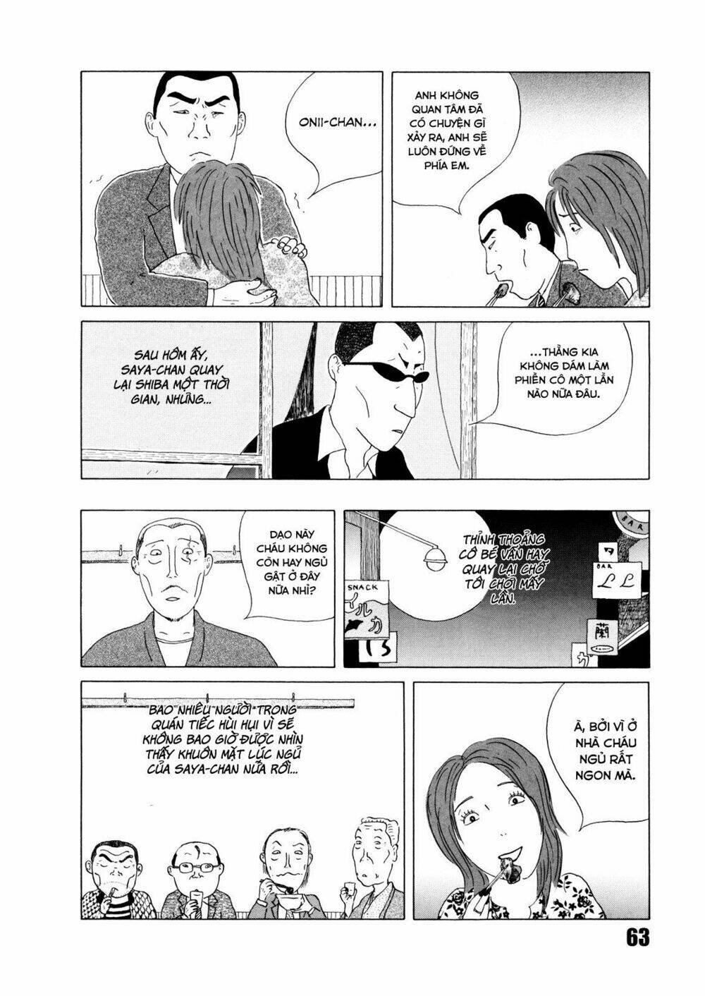 Quán Ăn Về Đêm: Chapter 35