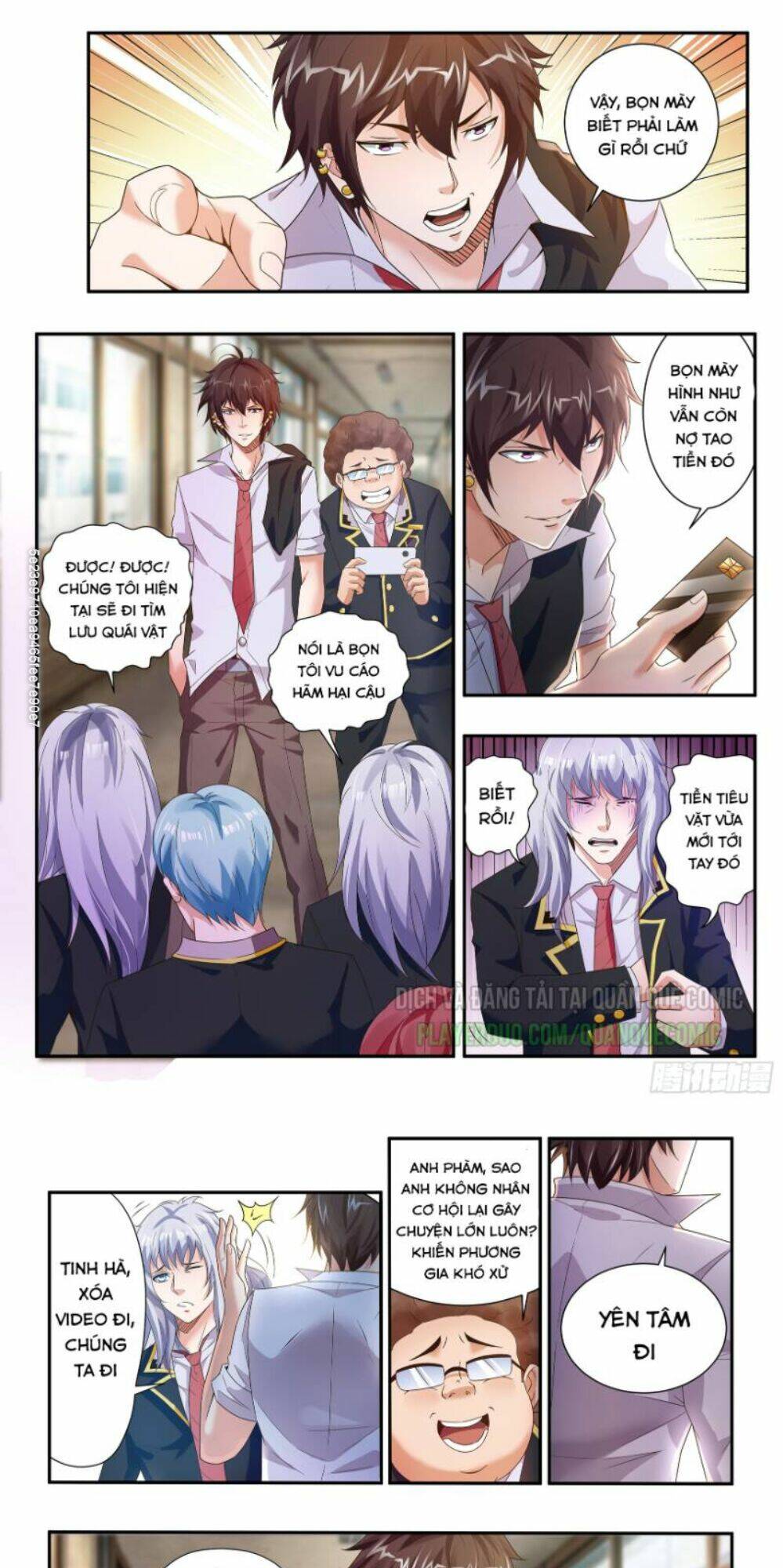 Khắc Kim Chi Vương: Chapter 38