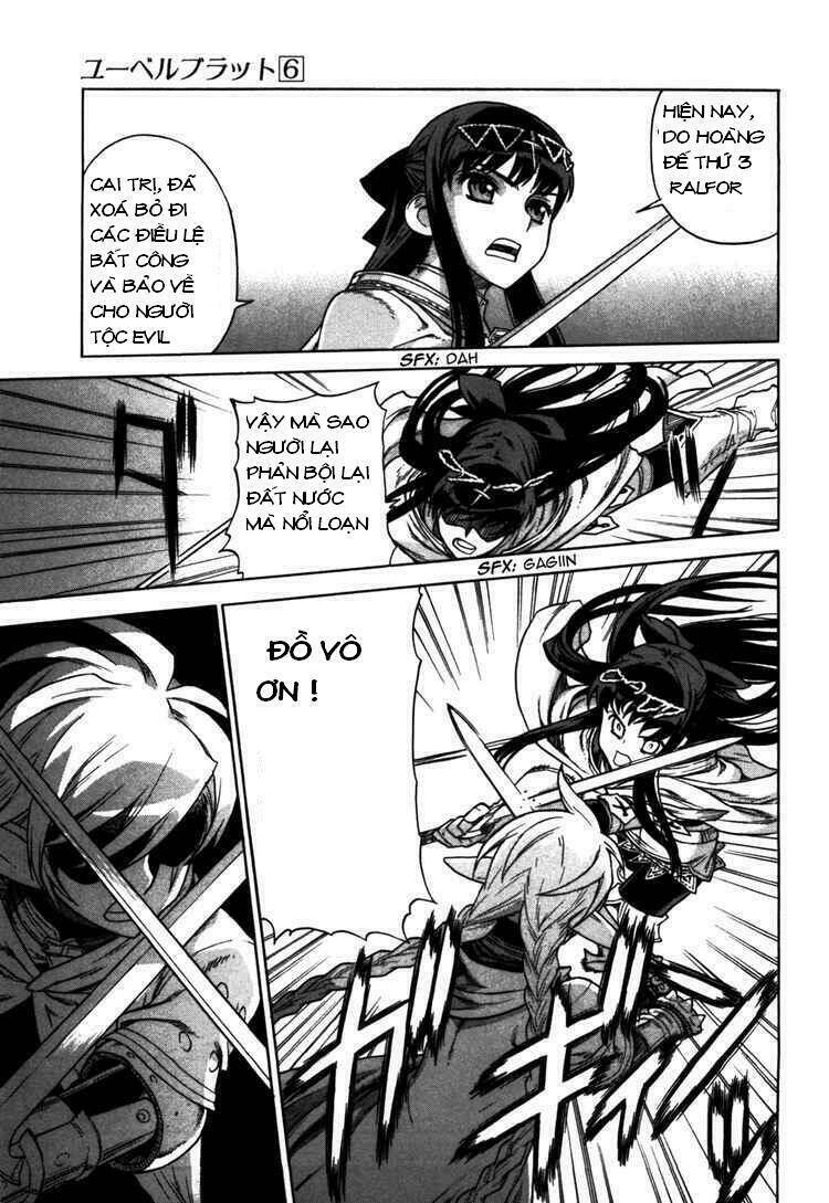 Ubel Blatt: Chapter 50