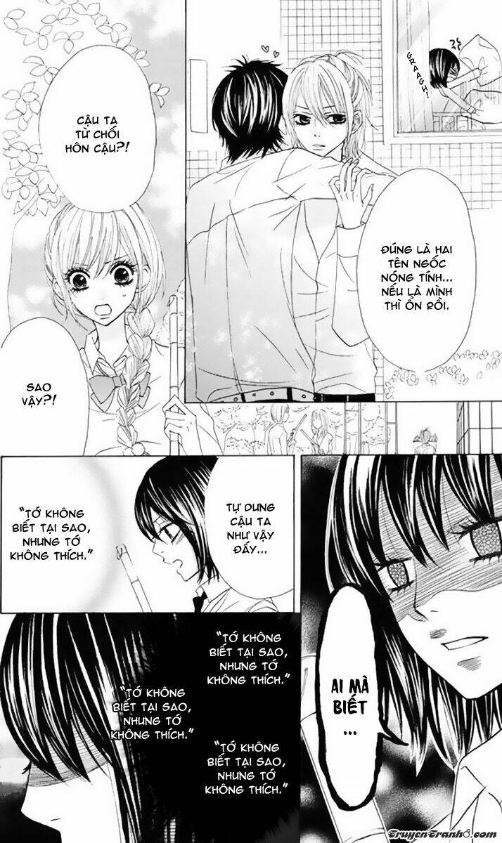 Obaka-Chan, Koigatariki: Chapter 28