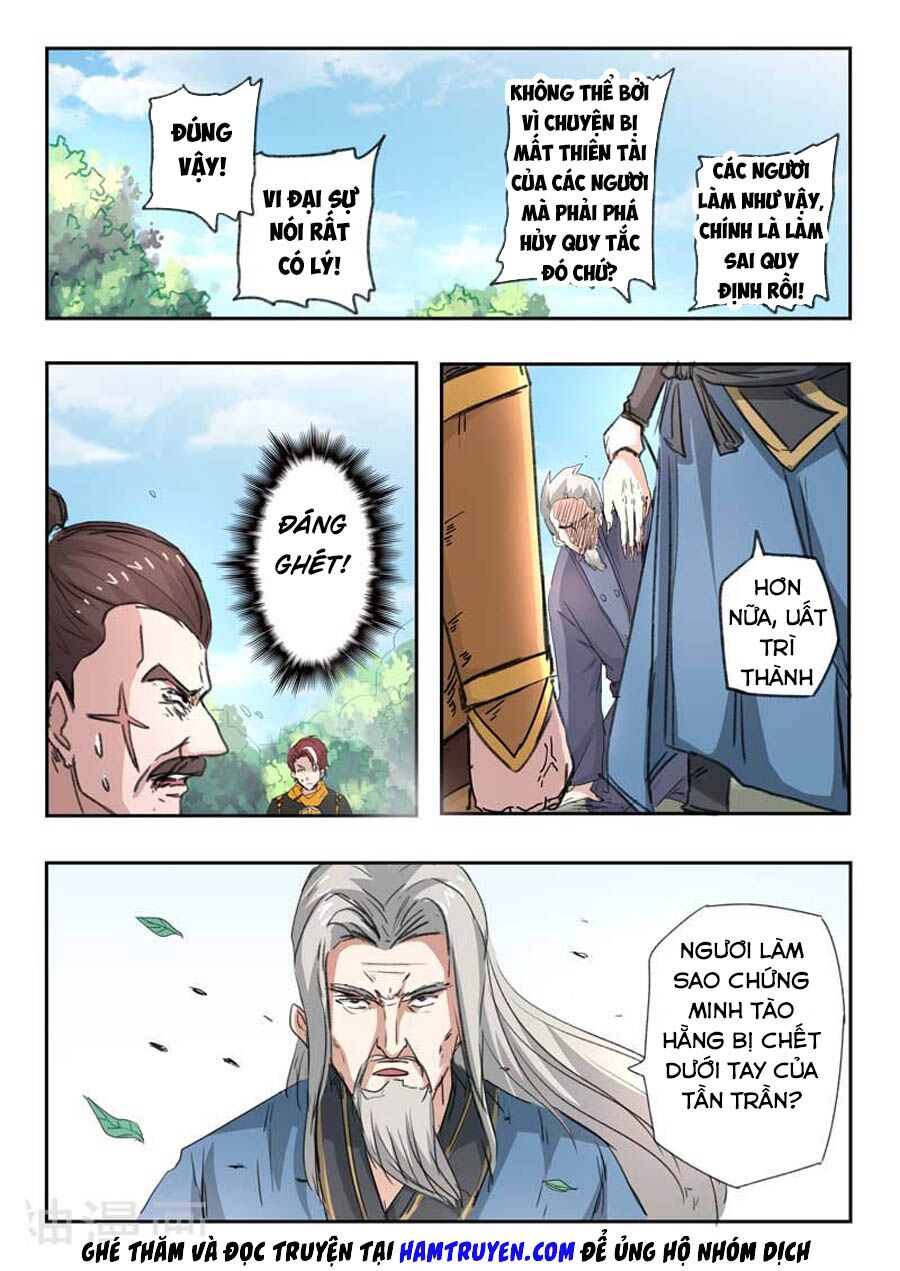 Võ Thần Chúa Tể: Chapter 361