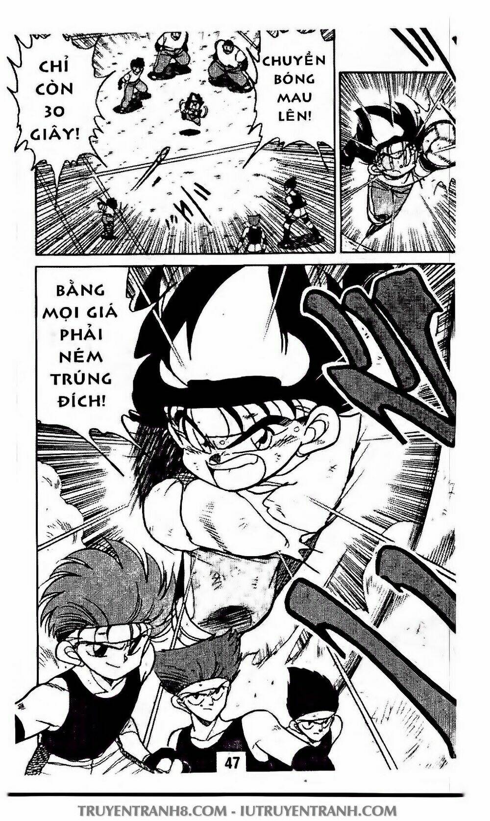 Vua Bóng Ném: Chapter 93.1