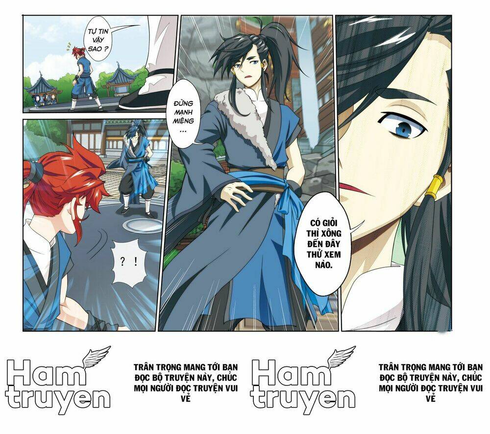 Thế Giới Tiên Hiệp: Chapter 29