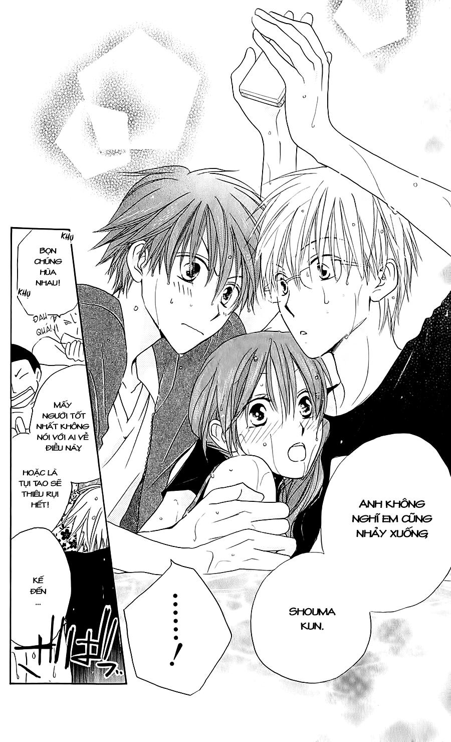 Faster Than A Kiss: Chapter 38