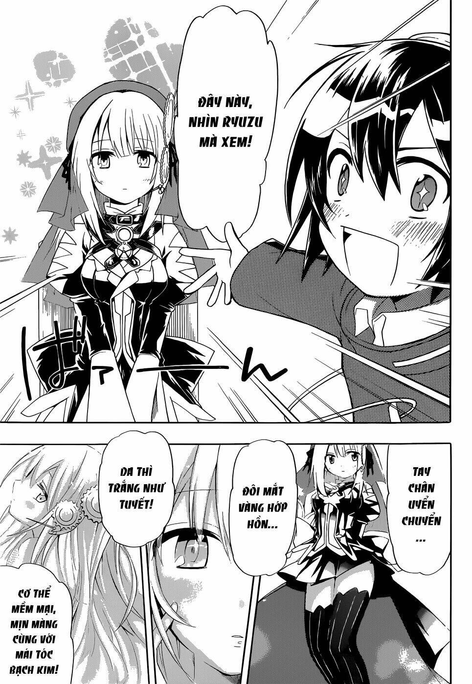 Clockwork Planet: Chapter 5