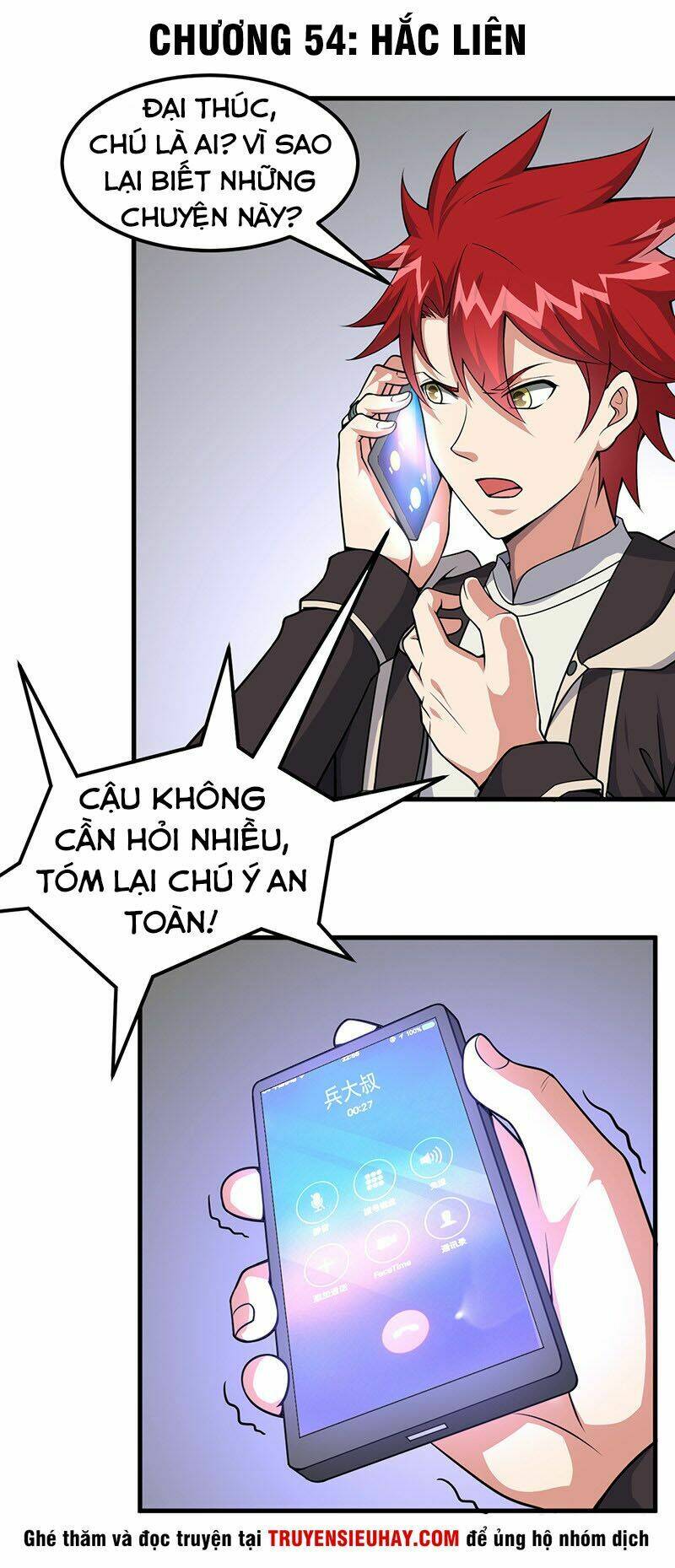 Dị Năng Thiếu Niên Vương: Chapter 54