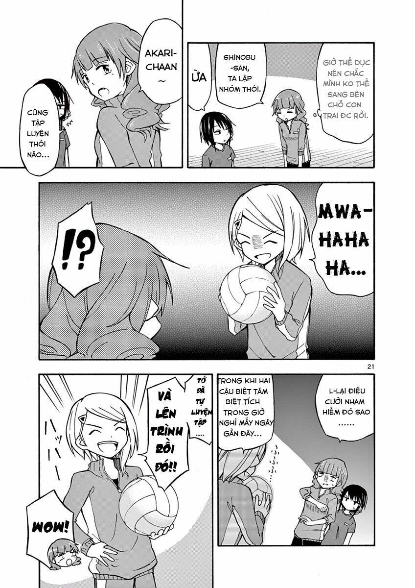 Ninja Shinobu-Chan No Junjou: Chapter 16