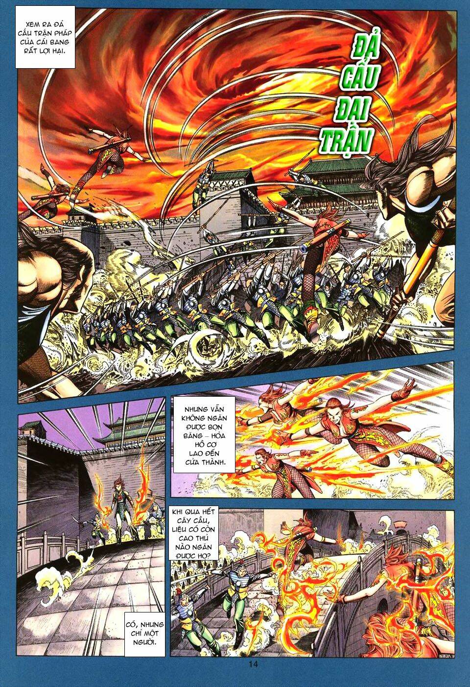 Tuyệt Thế Vô Song: Chapter 92