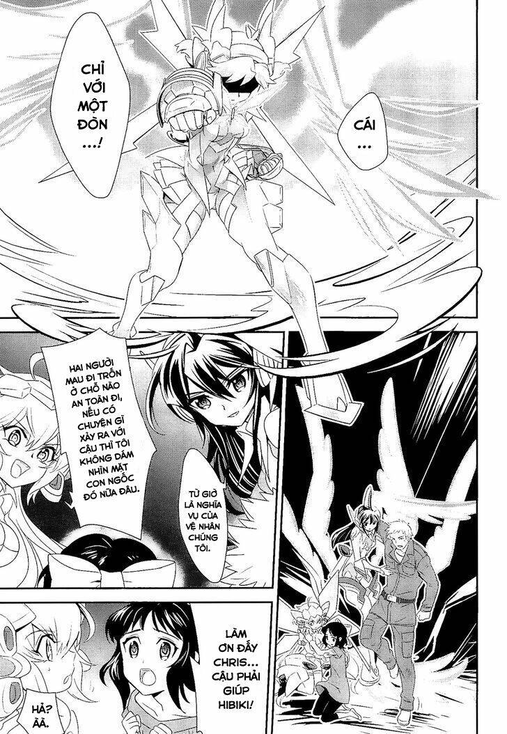 Senki Zesshou Symphogear: Chapter 14