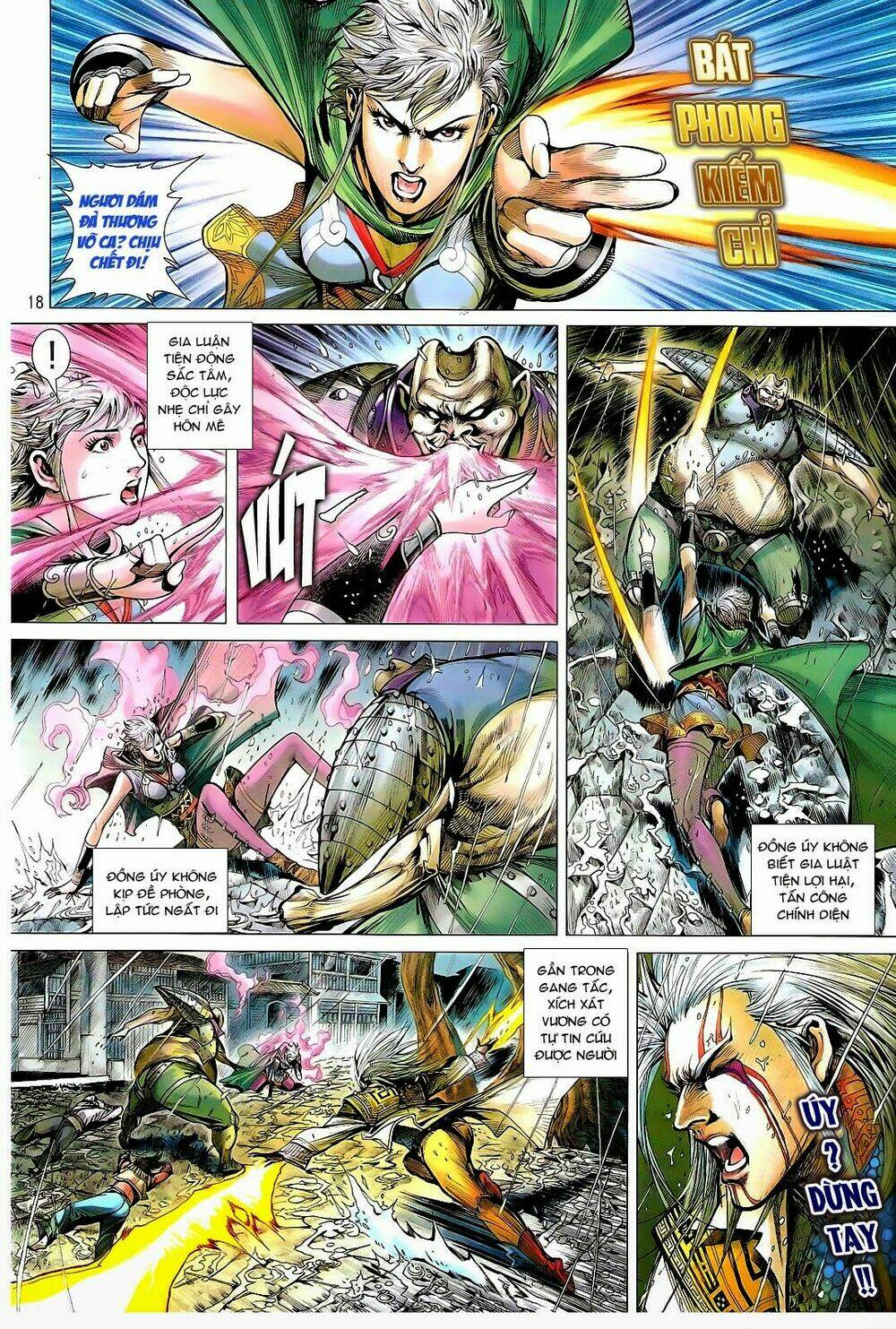 Thiết Tướng Tung Hoành: Chapter 104