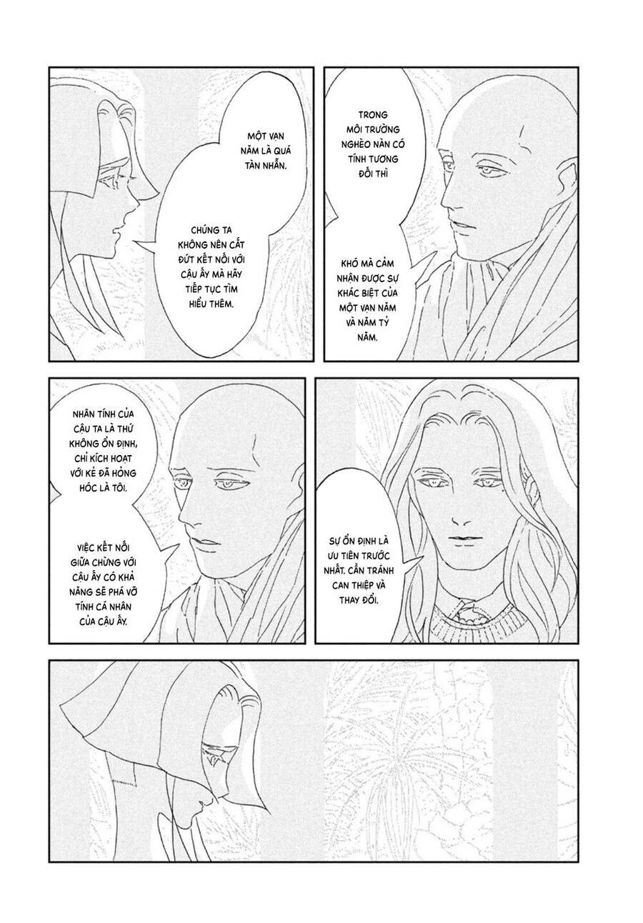 Houseki no Kuni: Chapter 96