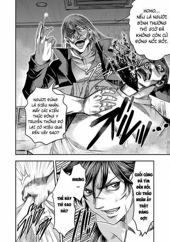 Choujin Sensen: Chapter 8