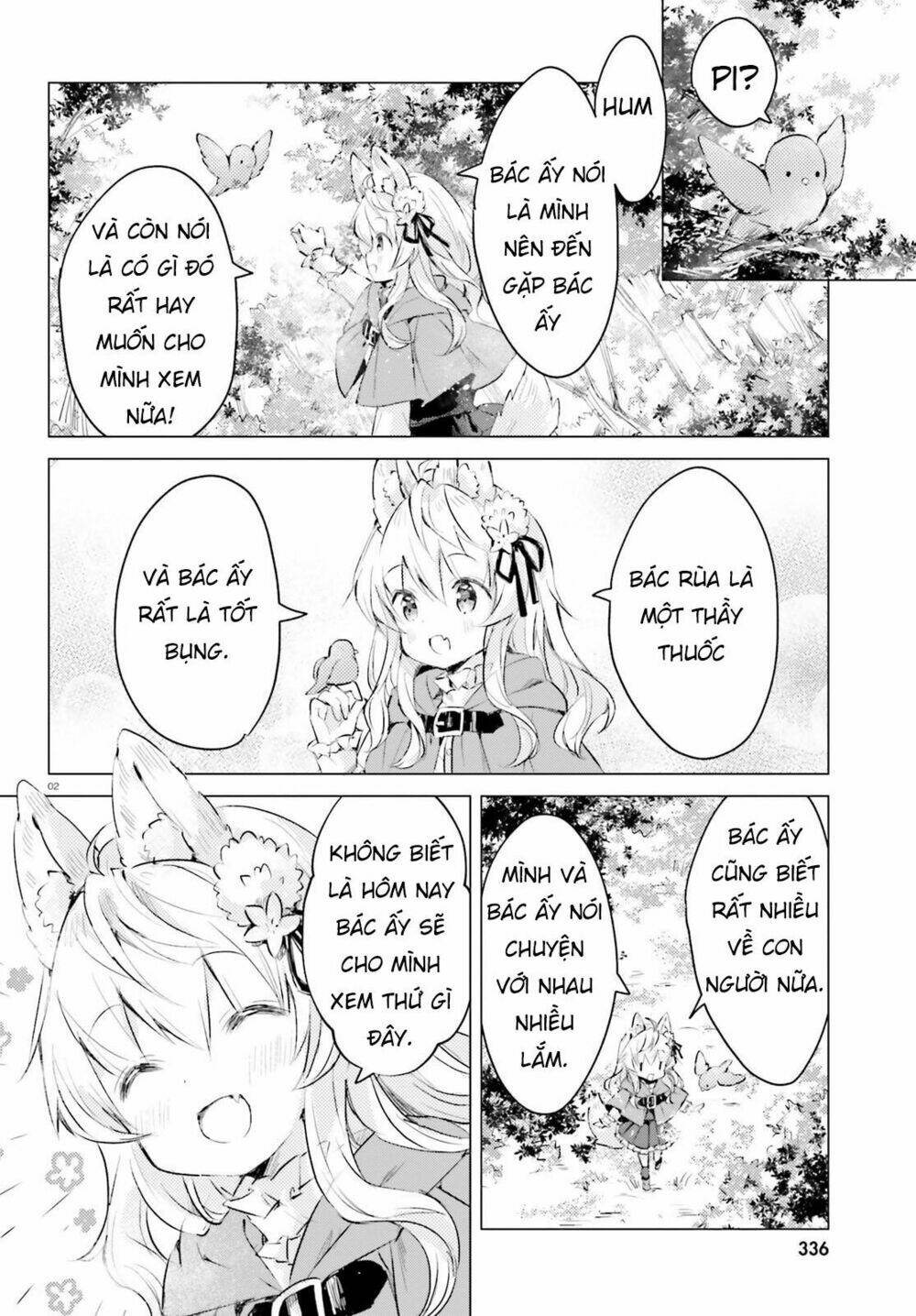 The Wolf Of The Small Forest: Chapter 5