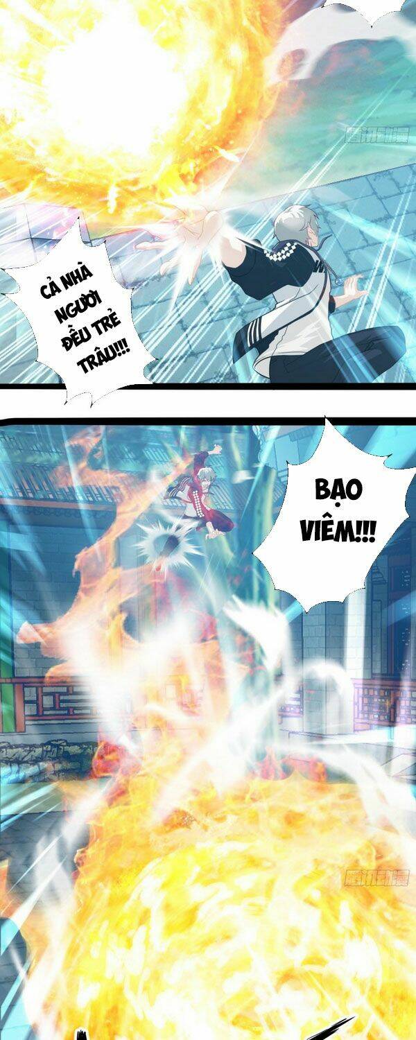 Ta Tu Linh Mạch Ở Hoa Hạ: Chapter 26