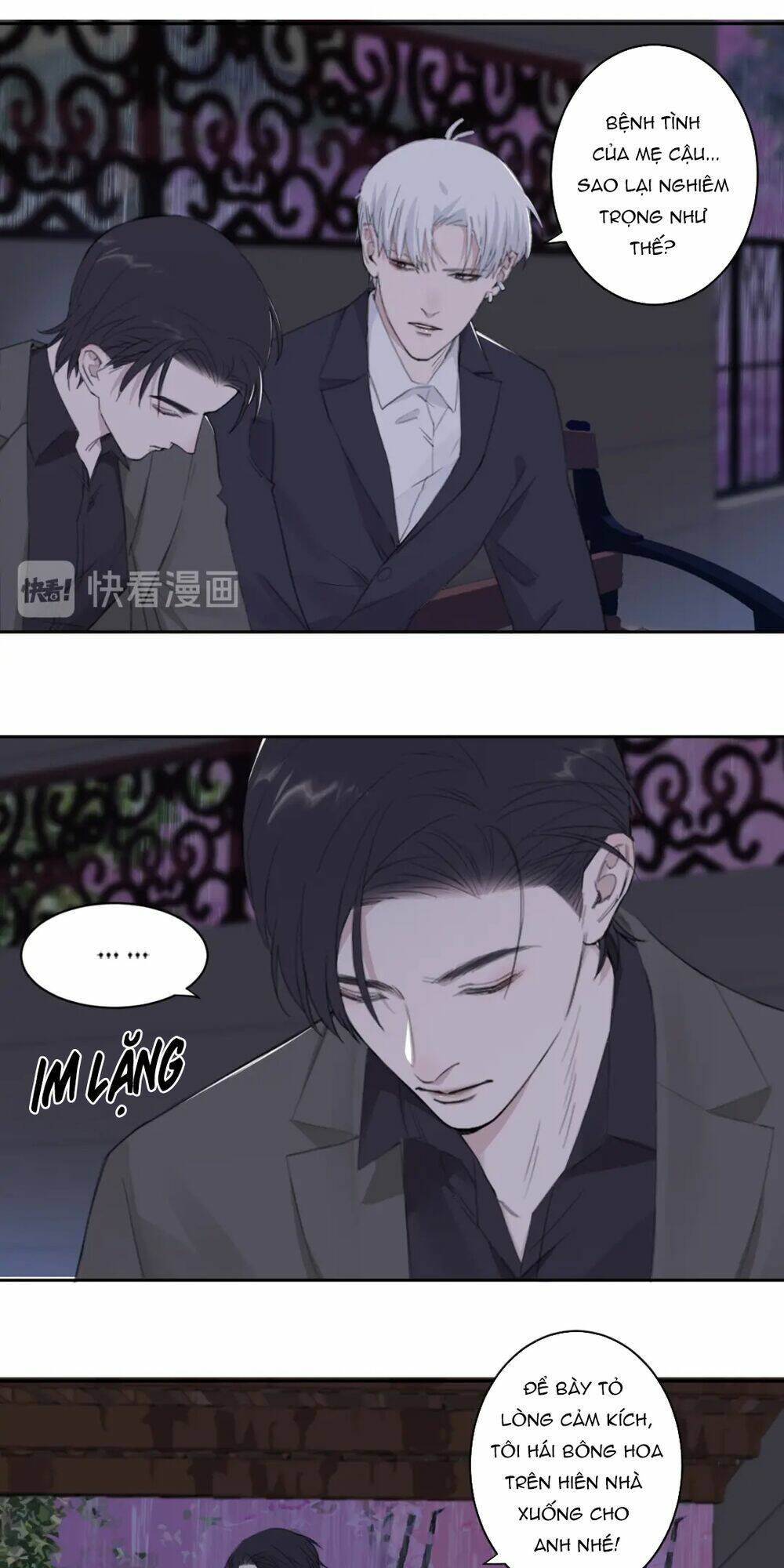 Trong Bóng Tối: Chapter 33