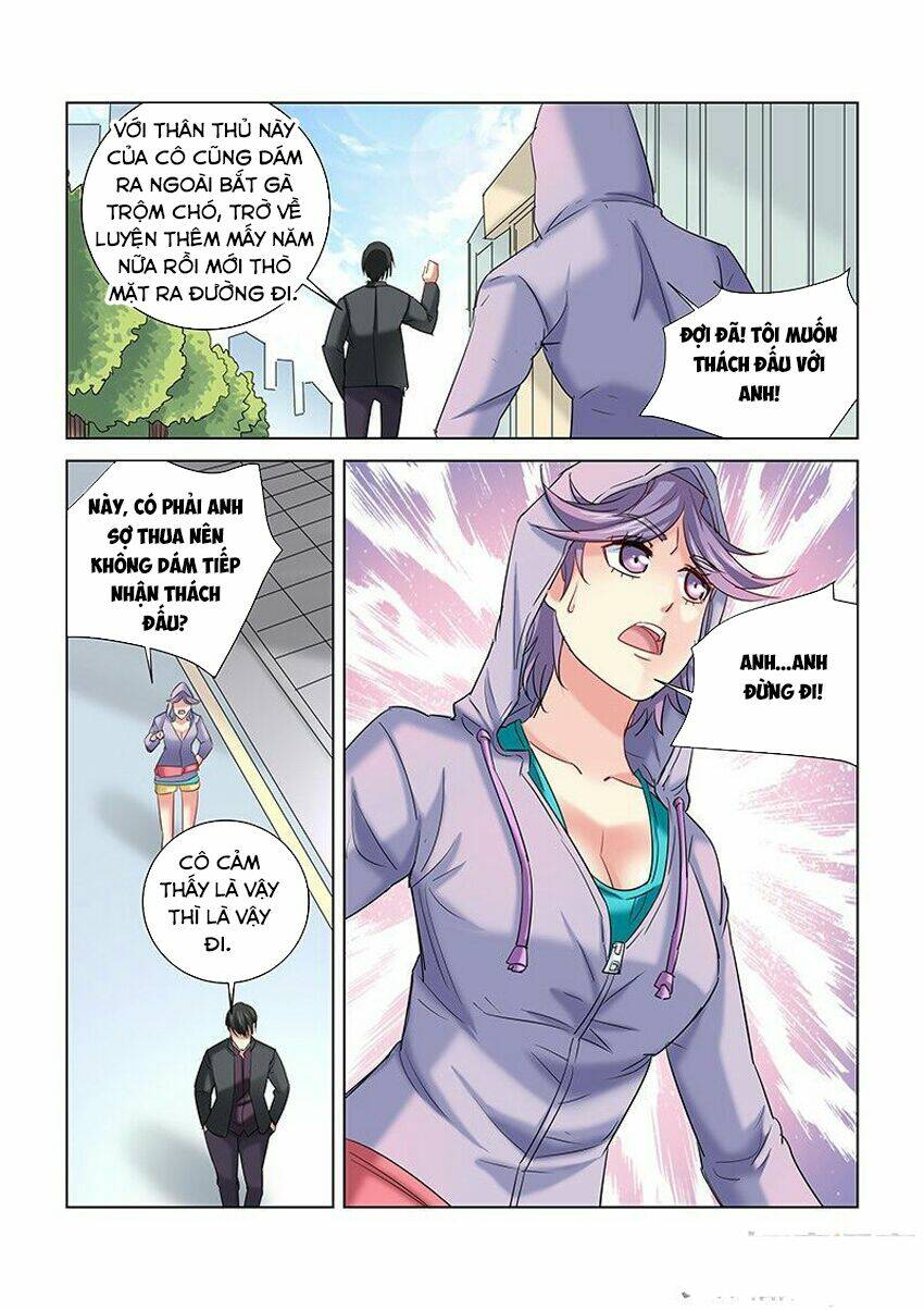 Cao Thủ Cận Vệ Của Hoa Khôi: Chapter 259