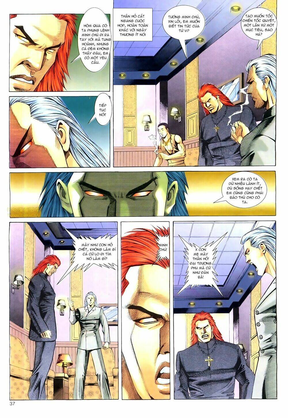 Hồ Sơ Xã Hội Đen: Chapter 26