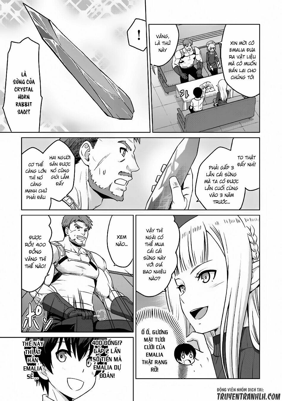 Saikyou No Shokugyou Wa Yuusha Demo Kenja Demo Naku Kanteishi (Kari) Rashii Desu Yo: Chapter 4