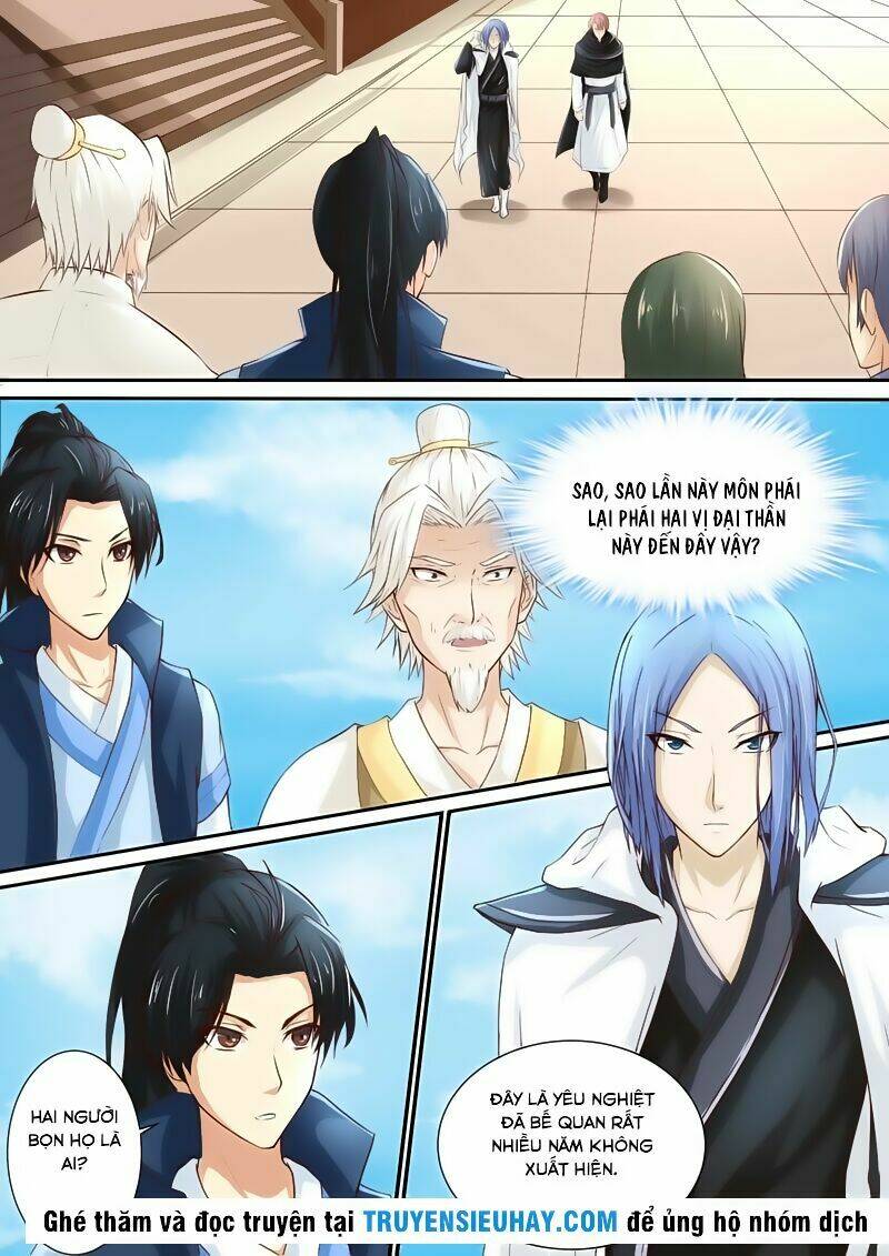 Tiên Trụ: Chapter 28