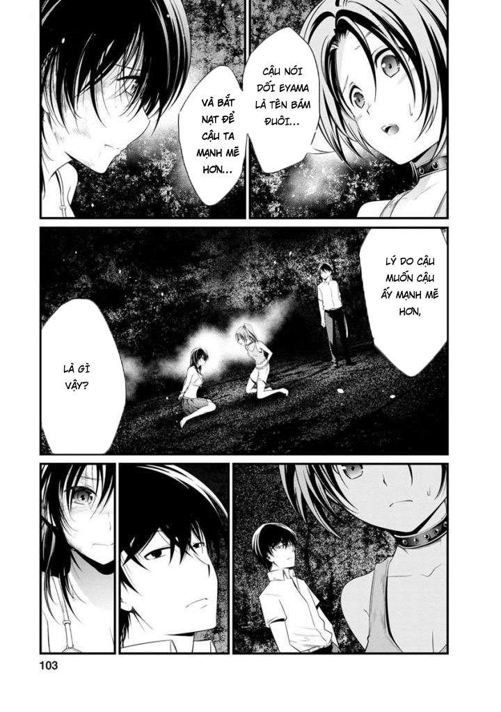 Nhà Tù Thí Nghiệm: Chapter 35