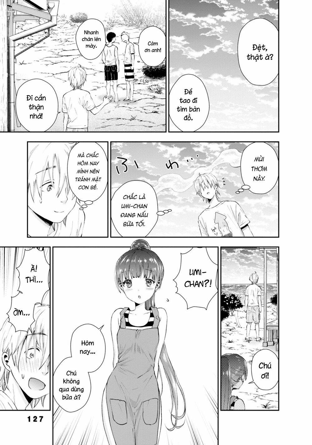 Umisaki Lilac: Chapter 27