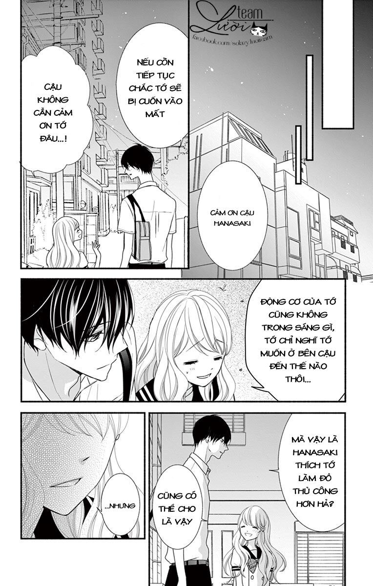 Hanikamu Honey: Chapter 18